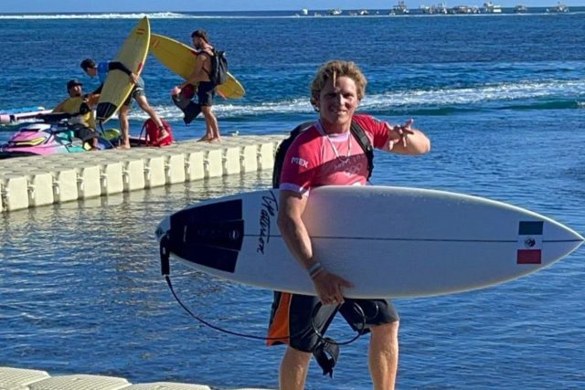 Surfista Alan Cleland se despide de París 2024 en octavos