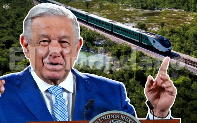 AMLO destaca el recorrido del Tren Maya como un paraíso terrenal