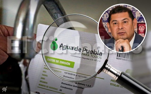 Piden al próximo gobierno poblano anular contrato de Agua para Todos