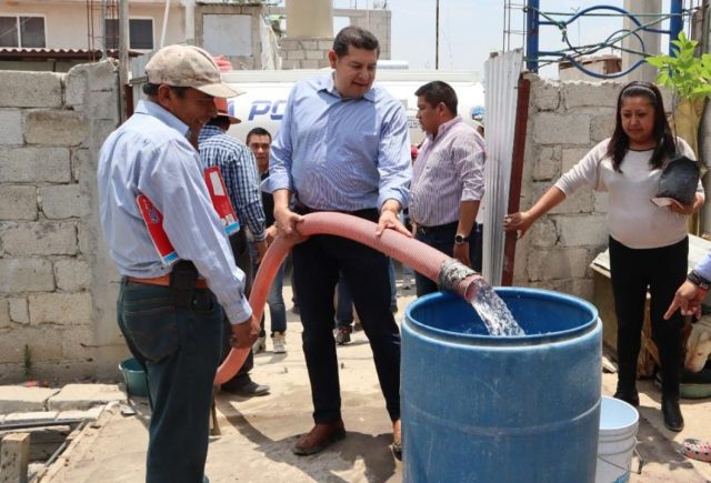 Plan Hídrico de Armenta promete mejorar gestión de agua en Puebla