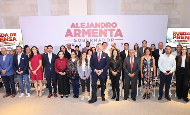 Armenta anuncia nuevos miembros y comisiones para transición