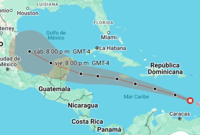 Beryl es huracán 5 y sería «potencialmente catastrófico»