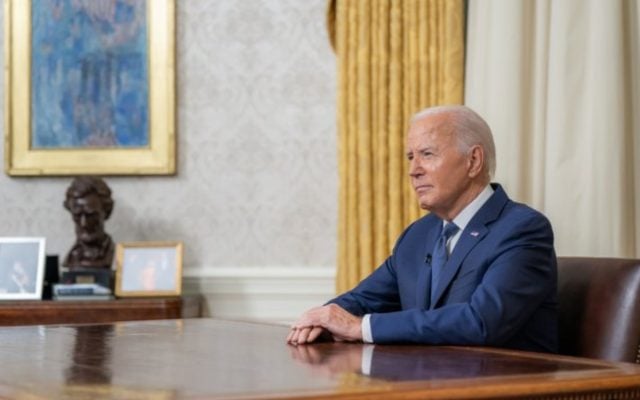 NYT difunde que Biden considera posibilidad de abandonar candidatura