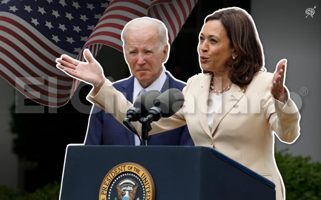 Kamala va por candidatura con apoyo de Biden, Trump anticipa su triunfo