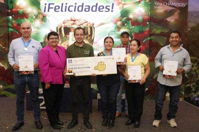 Cafeteros poblanos conquistan paladares en concurso