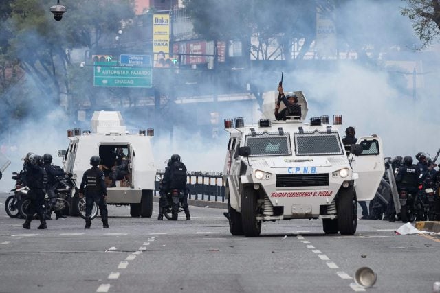 ONU exige a Venezuela proteger derecho a manifestación pacífica