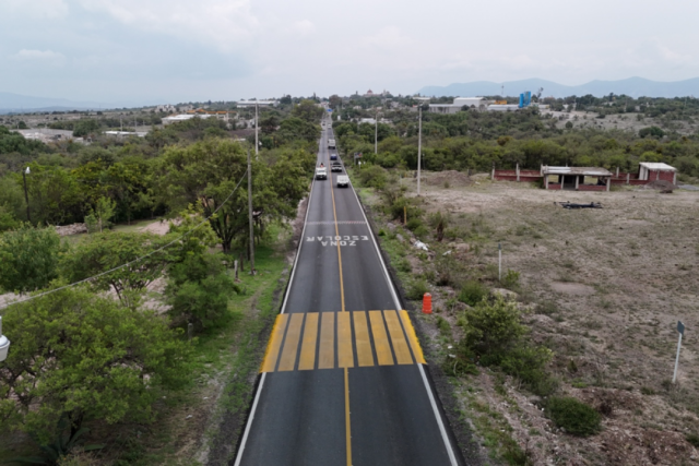 ¡Mejoras en marcha! Céspedes inaugura carretera Tecali de Herrera-Tepeaca