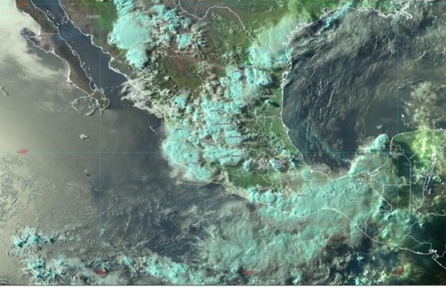 Prevén lluvias intensas en Chiapas, Guerrero, Oaxaca, Puebla y Veracruz