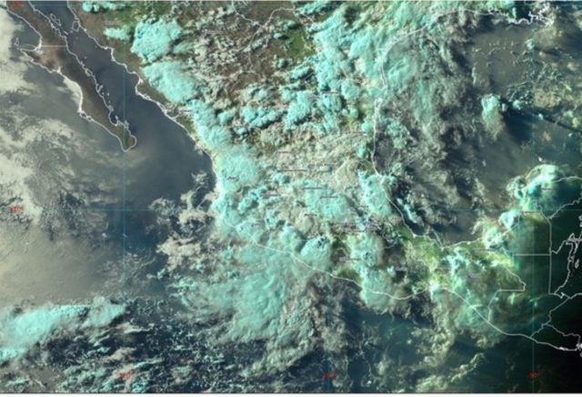 México cerrará semana con intensas lluvias en 10 estados