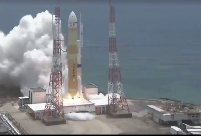 ¡Ojo desde el cielo! Japón lanza satélite ALOS-4 con su nuevo cohete H3