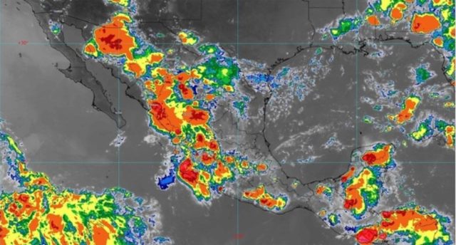 Imparables las lluvias en México, revisa el clima para este martes