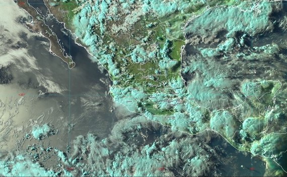 Inicia semana con lluvias intensas en 12 estados de México