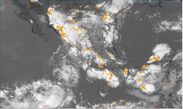 Onda tropical 9 generará lluvias en mayor parte del país este sábado