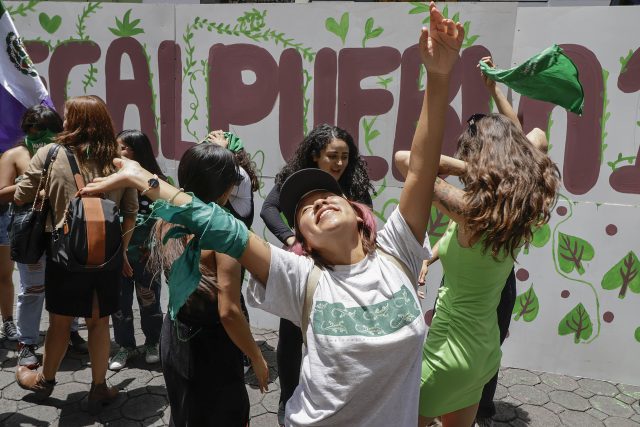 Salvemos Miles de Vidas, México, celebra despenalización del aborto en Puebla