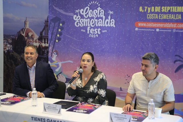 Qué tal ir al Costa Esmeralda fest 2024, checa cuándo y dónde