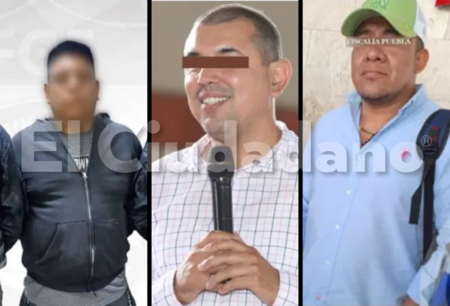 ¡Insólita racha! 3 ediles de Puebla detenidos en menos de 2 semanas