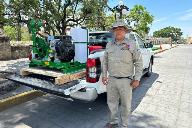 Fortalece Gobierno estatal sistema para combatir dengue en la mixteca