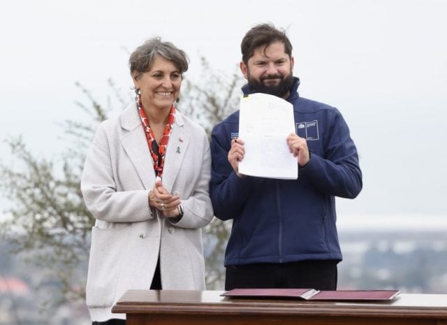 Presidente Boric firmó la Ley Integral de Salud Mental