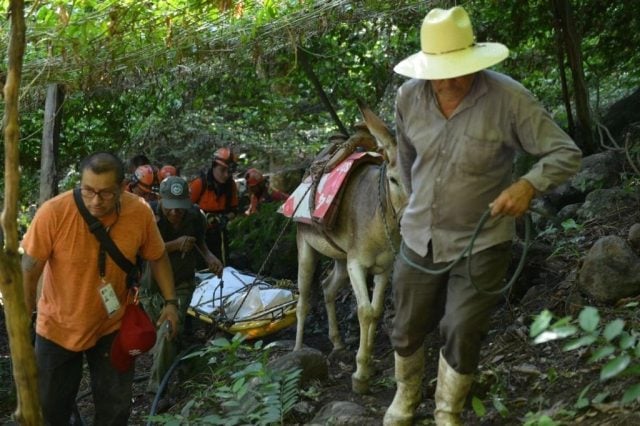 ¿Qué sucedió con los policías arrastrados por un Río en Veracruz?