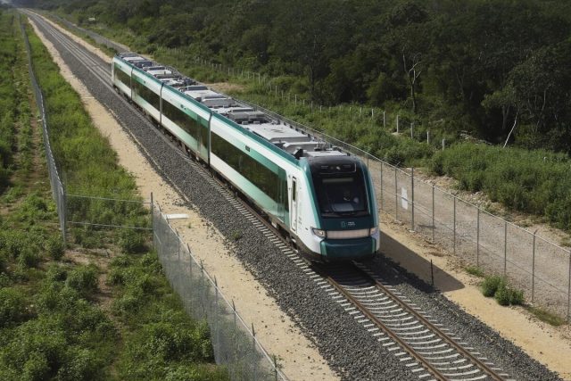 Inauguración de tramos 5, 6 y 7 del Tren Maya será en agosto: AMLO