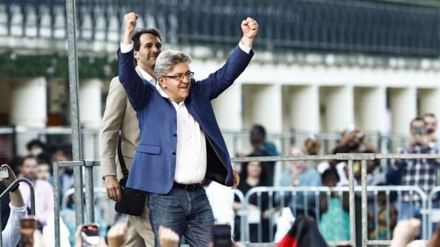 López Obrador celebra triunfo de Jean-Luc Mélenchon y la izquierda en Francia