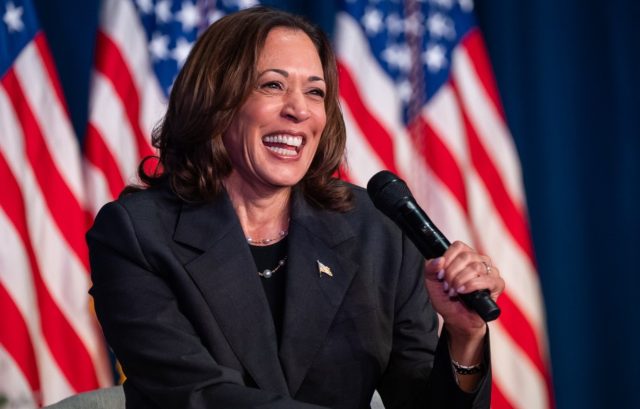 Kamala Harris, virtual candidata presidencial demócrata en EE.UU.