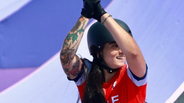 Macarena Pérez se metió en la final del BBX y luchará por una medalla olímpica para el Team Chile