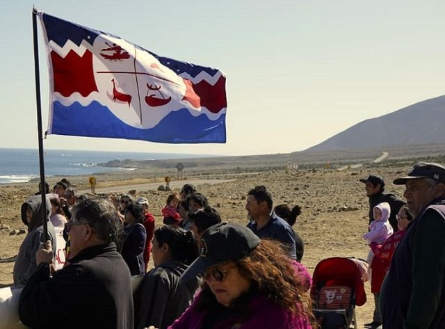 Comunidad Changa se levanta en defensa del maritorio contra proyecto energético de Colbún