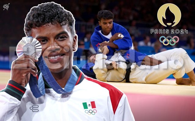 Prisca Awiti gana plata para México en judo en París 2024