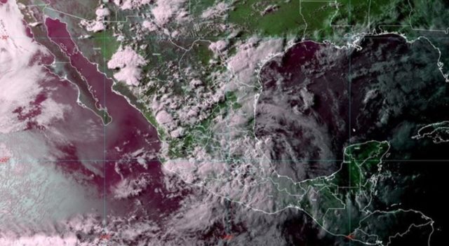 Pronostican lluvias intensas en Colima, Jalisco, Michoacán y Nayarit