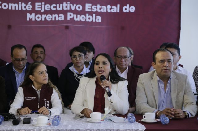 Busca Morena asociación de ediles electos de izquierda en Puebla