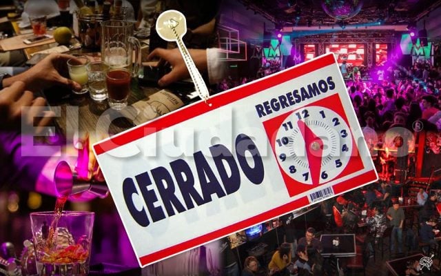 ¡Se acaba la fiesta!, Puebla homologa horario de cierre en bares