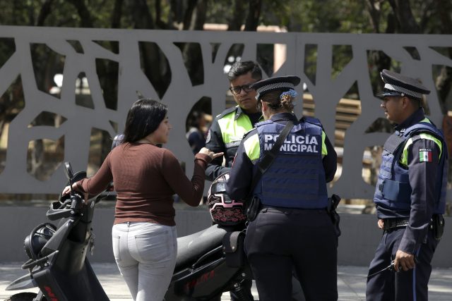 Retienen hasta 40 motos irregulares a la semana en capital poblana