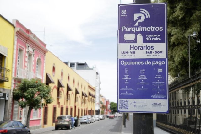 Chedraui decidirá continuidad de parquímetros en el Centro: Domínguez