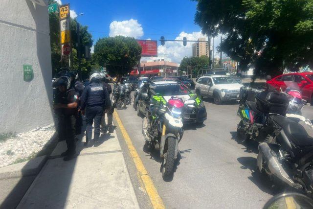 Policía frustra robo a cuentahabiente; detienen al asaltante