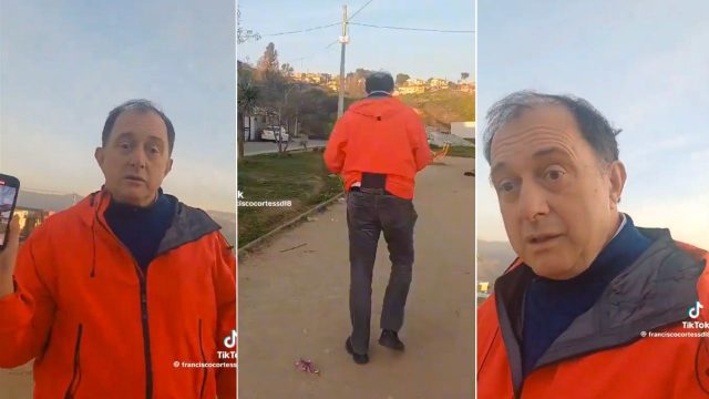 «¡No es capaz de traer ni un fideo!»: Pobladores increparon duramente a Iván Poduje en una olla común de Viña del Mar