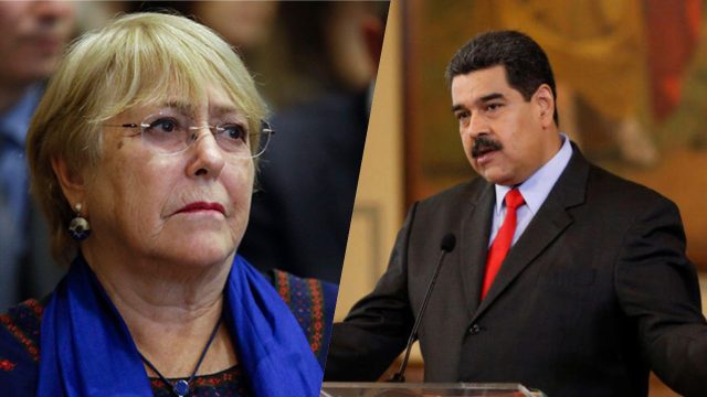 Bachelet pide «total transparencia» en las elecciones de Venezuela