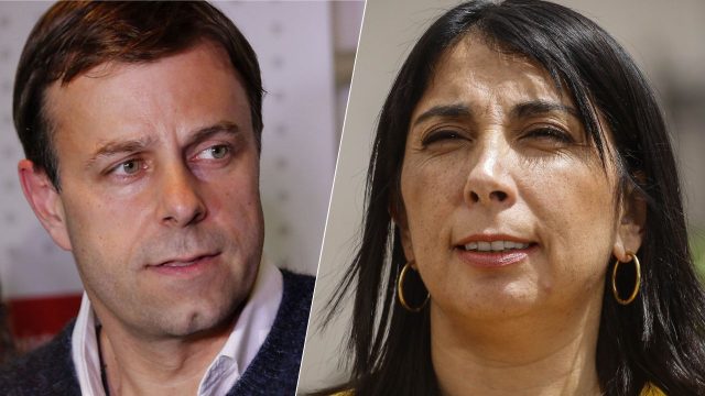 German Codina acusa que Karla Rubilar le hizo ghosting: Bajó su candidatura a Puente Alto y lo bloqueó de WhatsApp