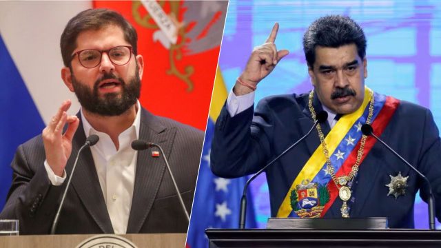 "Profunda intolerancia a la divergencia": Boric condena la expulsión de diplomáticos chilenos de Venezuela