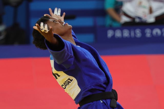 Prisca Awiti hace historia al asegurar medalla en judo París 2024