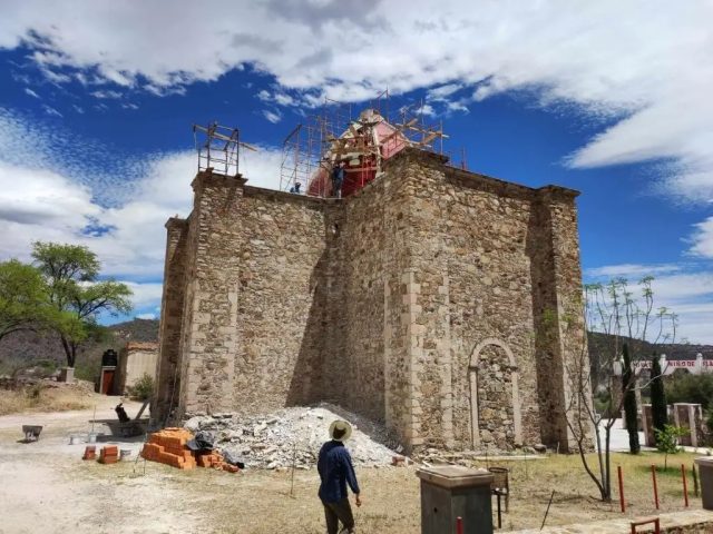 INAH restaura tres inmuebles históricos en Jalisco ante amenaza