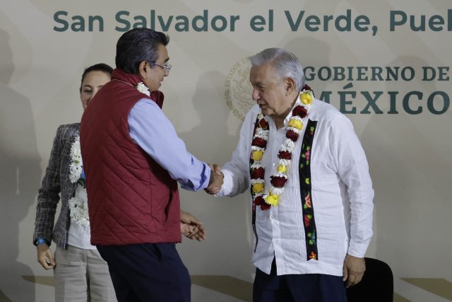 El 14 de agosto se inaugurará CU2 de la BUAP; gobernador Céspedes invita a AMLO