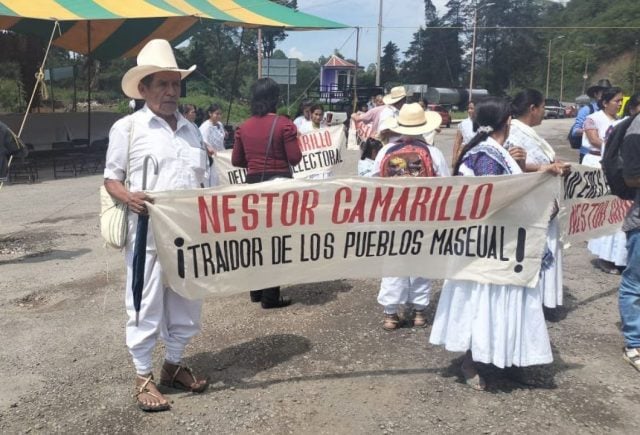 Pobladores originarios rechazan senaduría indígena de Camarillo