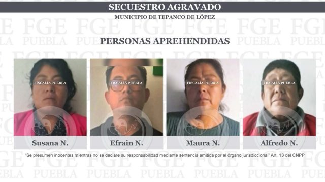 Exigen justicia para Susana, tras pasar de víctima a victimaria