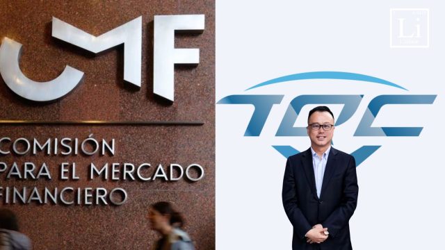 Litio: CMF falla por tercera vez en contra de Tianqi