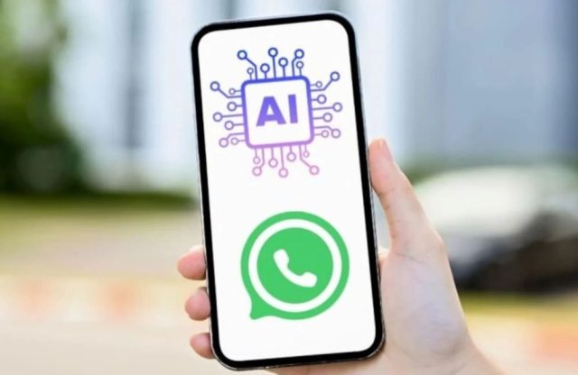 WhatsApp lanza función de edición de fotos con IA