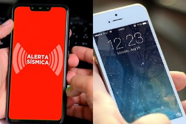 Prueba de alerta sísmica en celulares no llega a todos