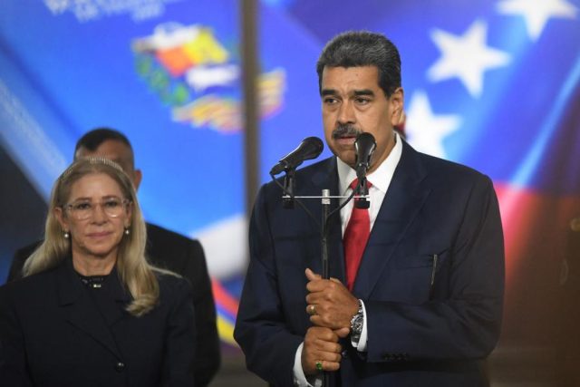 Comparece Nicolás Maduro ante TSJ por resultados electorales