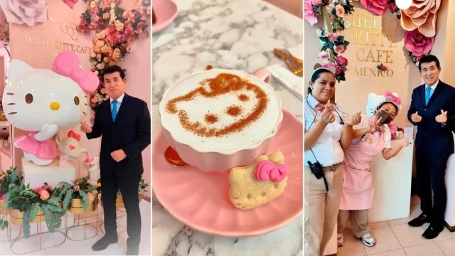 Hello Kitty cumple 50 años y conquista a México con su encanto