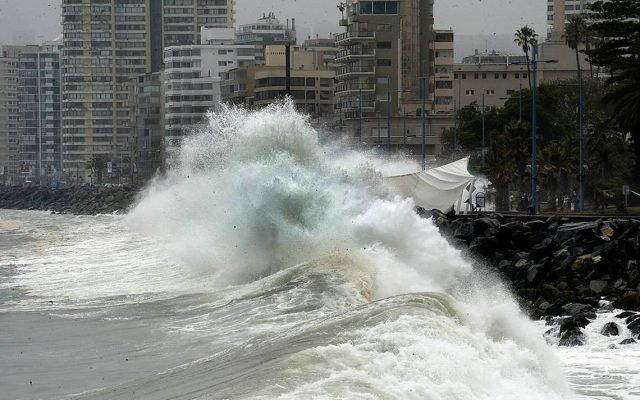 ONU lanza alerta global por subida del nivel del mar en Pacífico